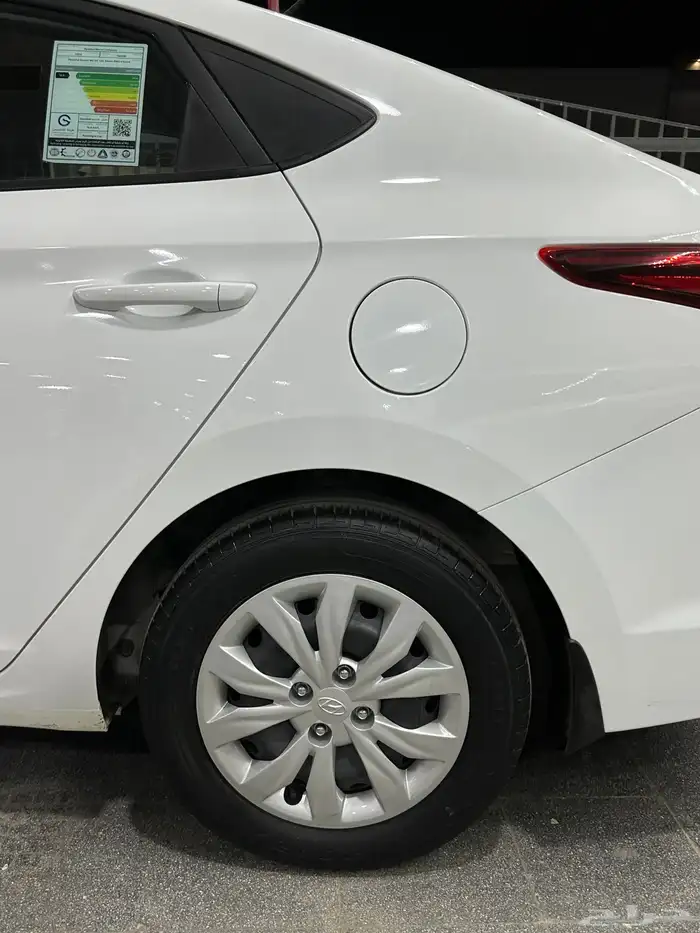 اكسنت 2020 ابيض محرك كبير 1.6 معرض(عبيد الرشيدي) 18