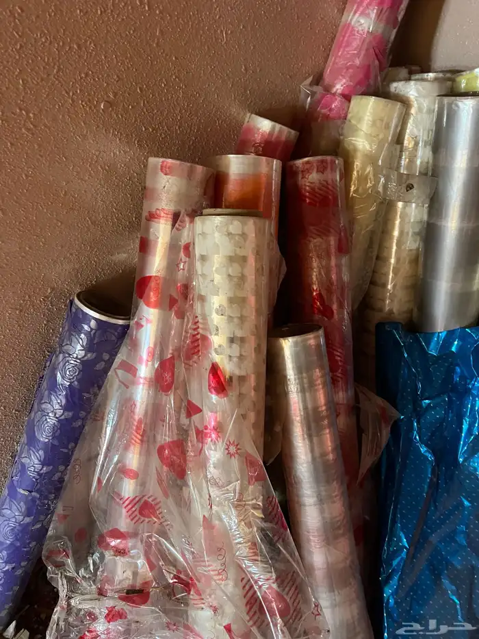 تغلفات هدايا كمية 2