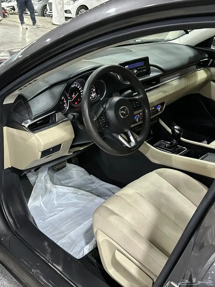 مازدا زوم 6 2020 رمادي لدى معرض(عبيد الرشيدي) 16