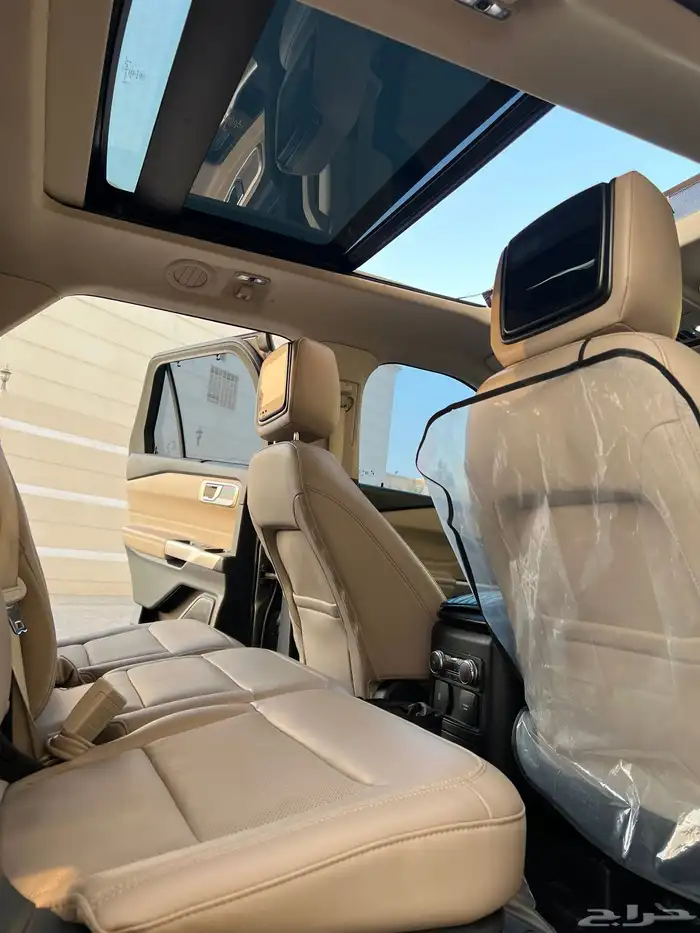 فورد اكسبلورر 2022 فل كامل فئة ليميتد للبيع 10