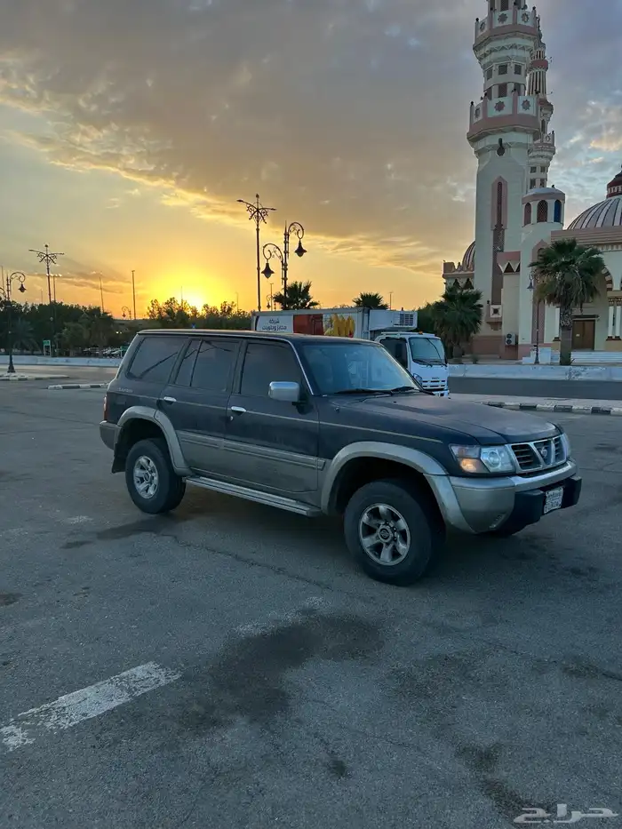 سفاري 98 فل كامل تماتيك ممشى فوق 500 البدي شد بلد معدا قطعه 2