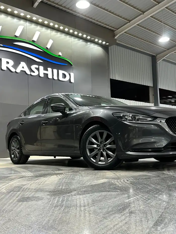 مازدا زوم 6 2020 رمادي لدى معرض(عبيد الرشيدي) 8