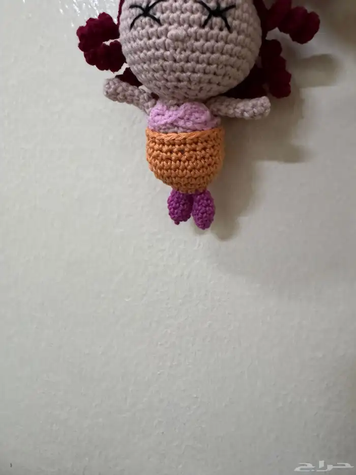 ميداليات كروشية 3