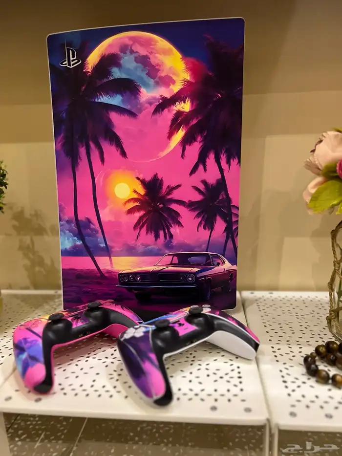 PLAYSTATION 5 مع لعبة GOOD OF WAR 1