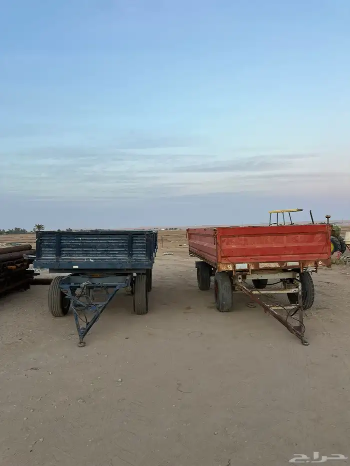 مقطوره حراثه قلص العدد 2 1