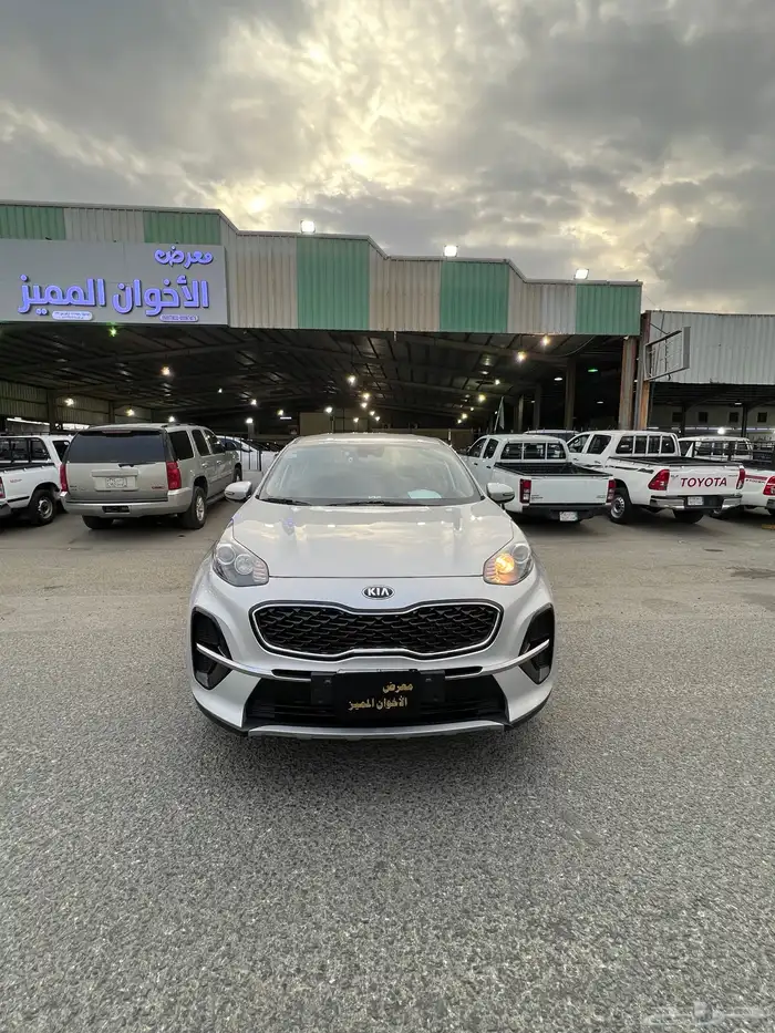 سبورتاج 2019 نص فل 2.0 ديزل تيربو بصمه 0