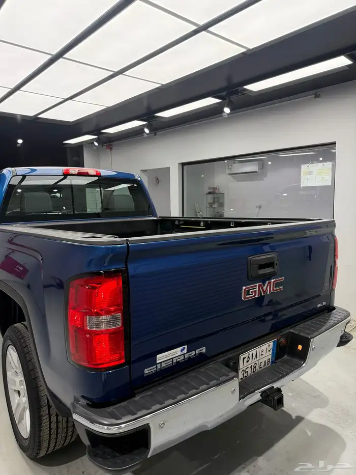 جمس سييرا كحلي نظيف 2016 12