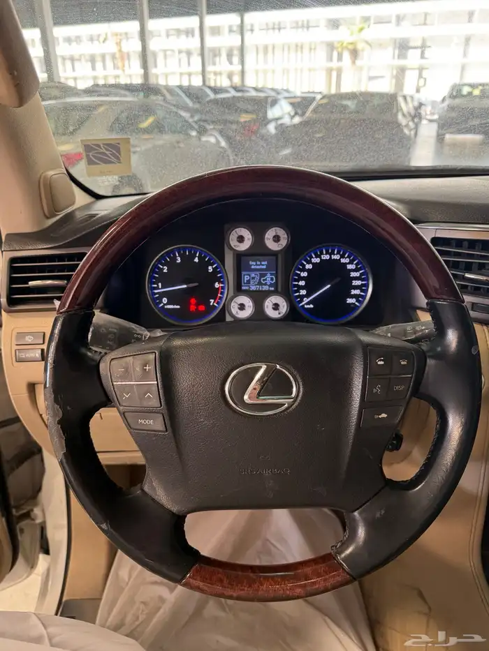 لكزس LX.570.DD.2009 سعودي 9