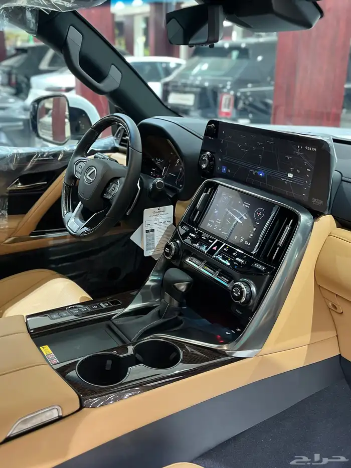 جيب لكزس LX600 2025 9