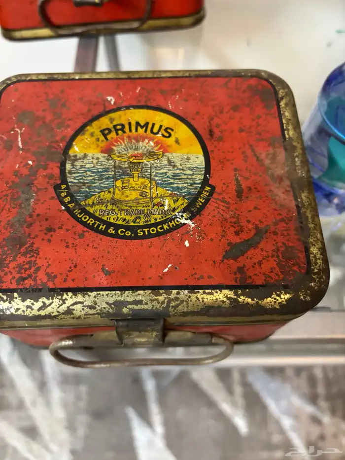 موقد بريموس سويدي ( قاز) قديم 5