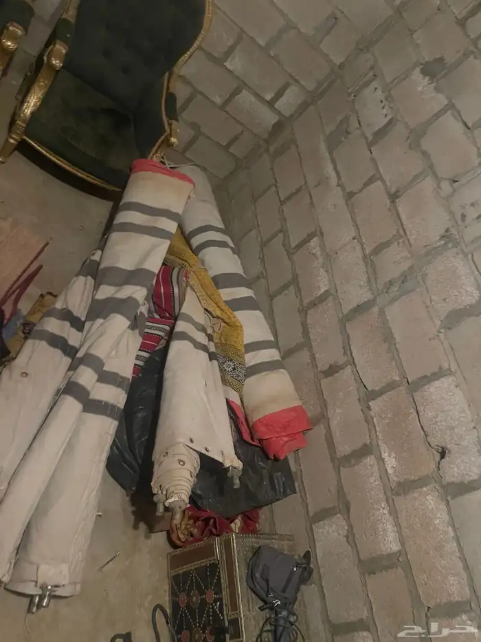 خيمه.كامله متكامله نضيفه ولافيها عيوب للبيع 4