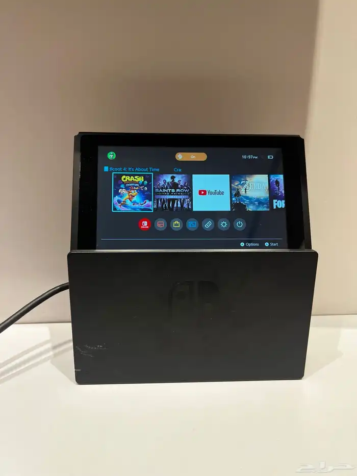 ننتيندو سويتش استخدام بسيط جدا 1