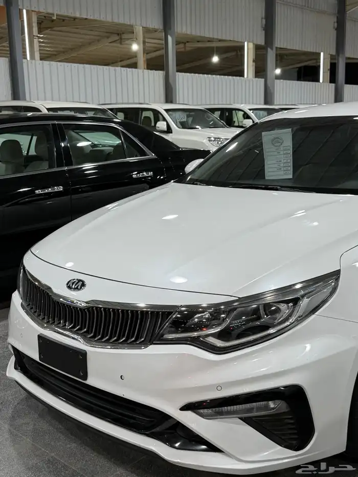 كيا اوبتيما 2020 ستاندر مطور لدى معرض(عبيد الرشيدي) 3