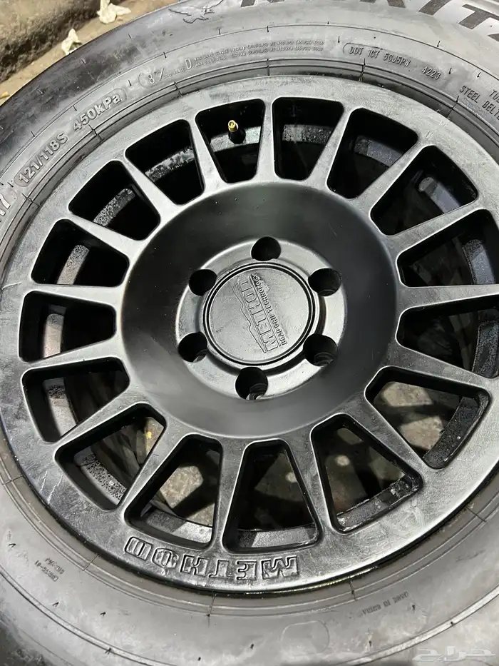 جنوط ميثود 6مسمار معا كفرات شاهين مقاس 17 23