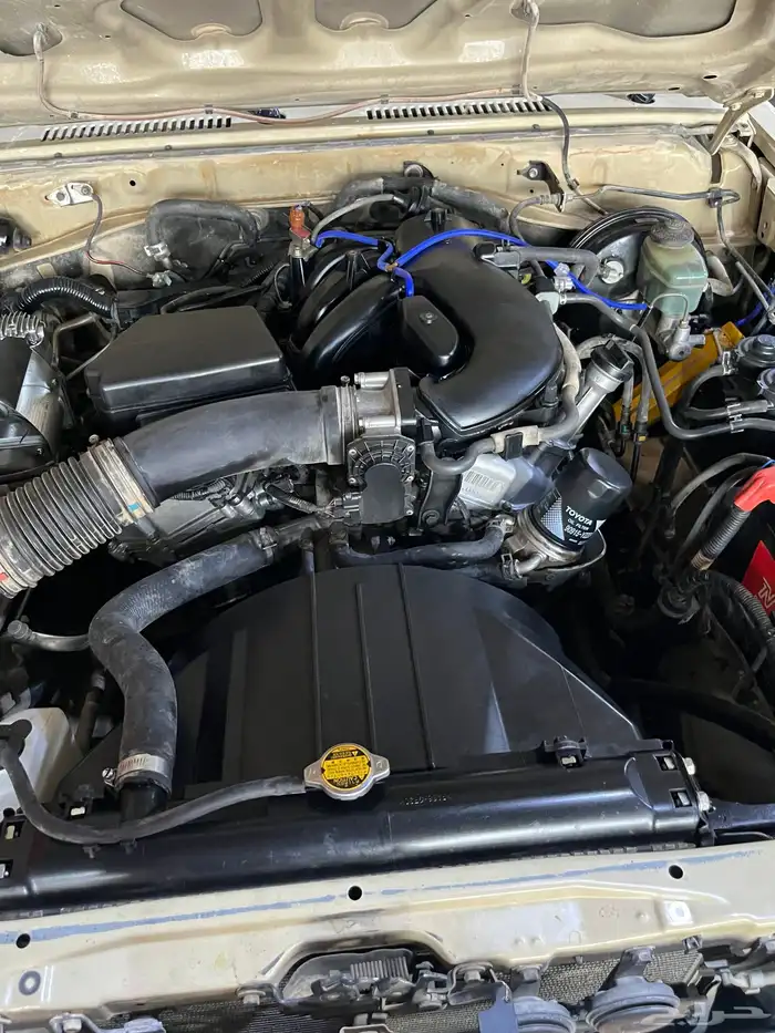 مكينة لاندكروزر شاص 0