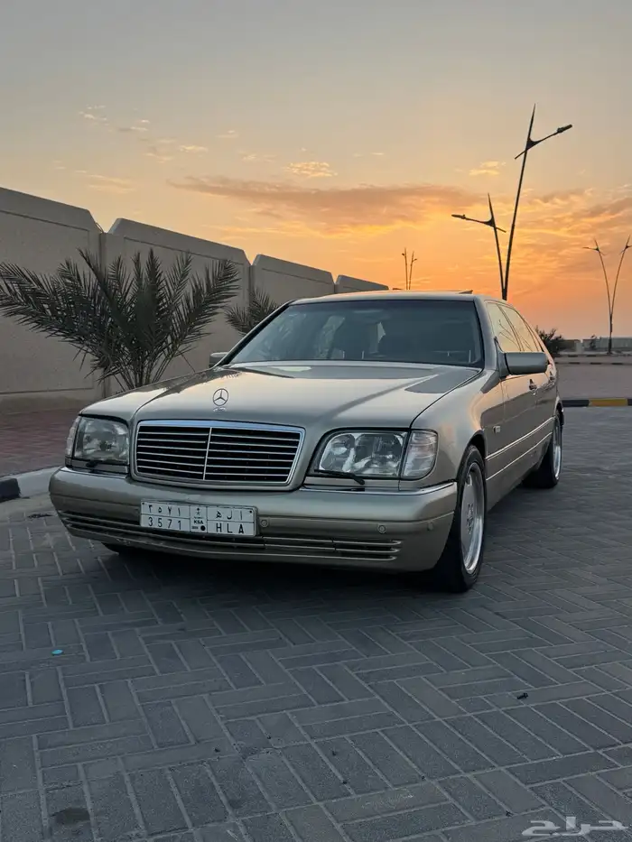 للبيع مرسيدس شبح موديل 97 1