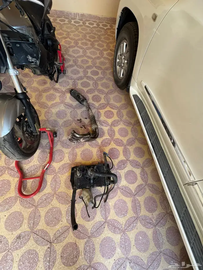 ريس 2009 حجم 600 بيع كامل او تشليح 3