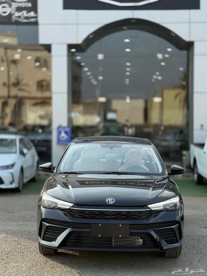 ام جي 5 ستاندر 2025 الشكل الجديد 1