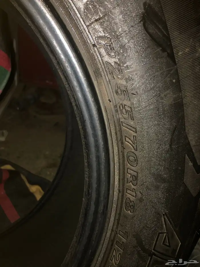 كفرات اكسبيدشن مقاس 18 4