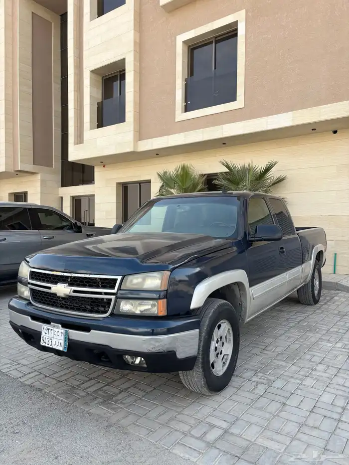شفر سلفرادو 2006 Z71 4x4 0