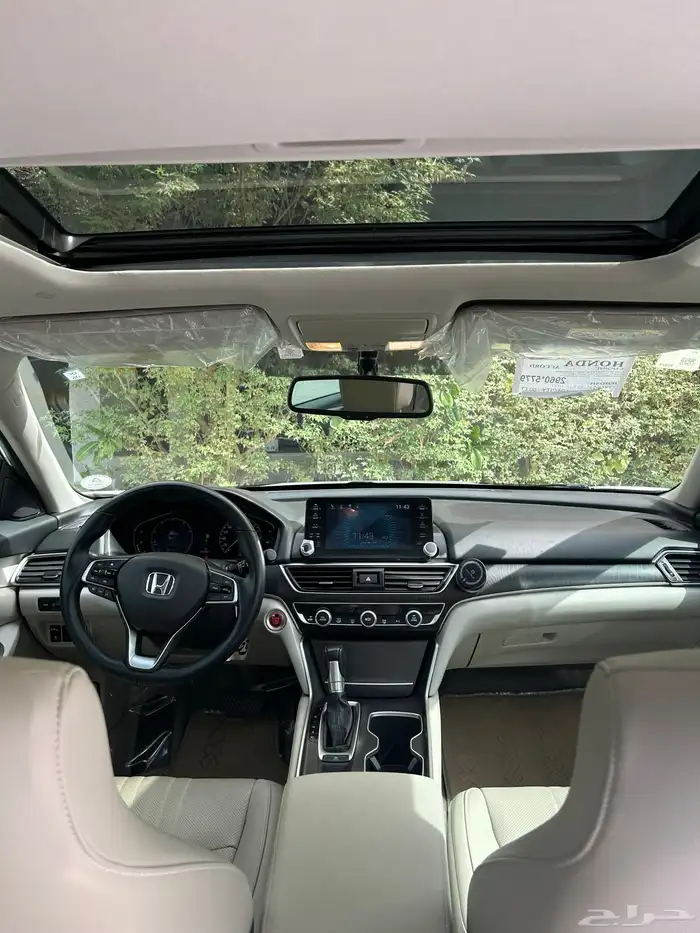 هوندا اكورد 2022 مخزنه 4