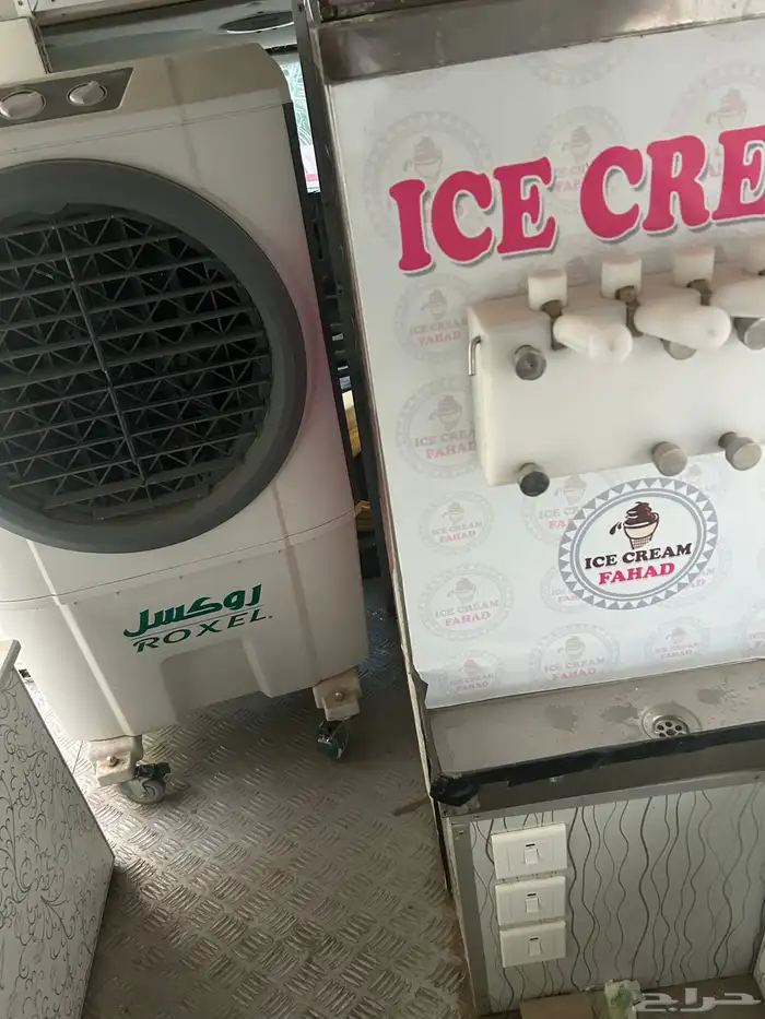 سيارة ايسكريم للبيع 5