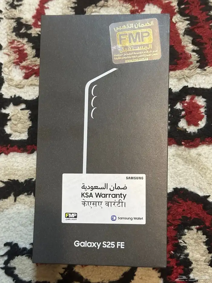 جالكسي s25 fEجديد غير مستخدم ولا اشتغل 2