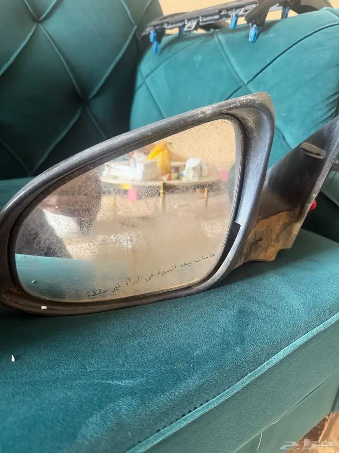 مرايات كامري مع غطاء ديكور وكاله 2017 4