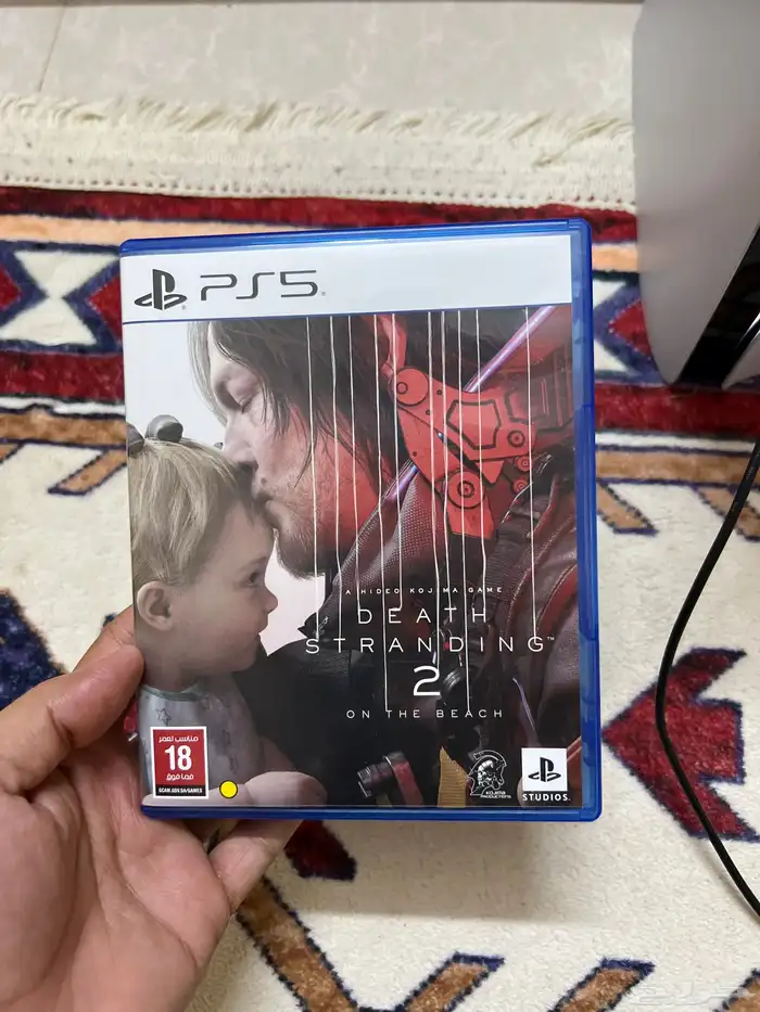 لعبة DEATHSTRANDING 0
