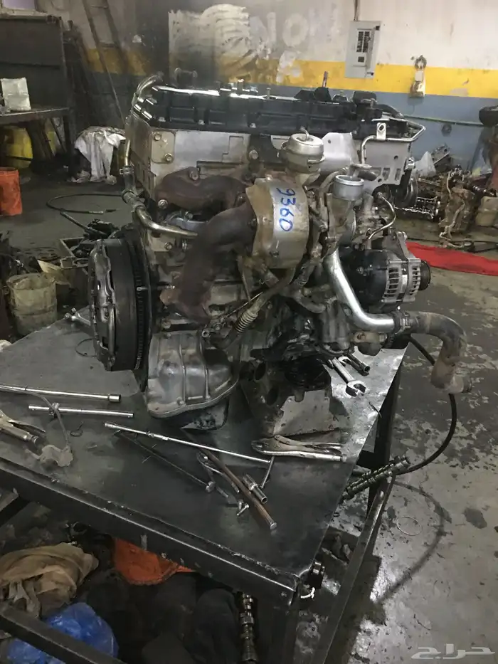 مكاين ديزل كوري ياباني جميع أنواعها ضمان سنه 10