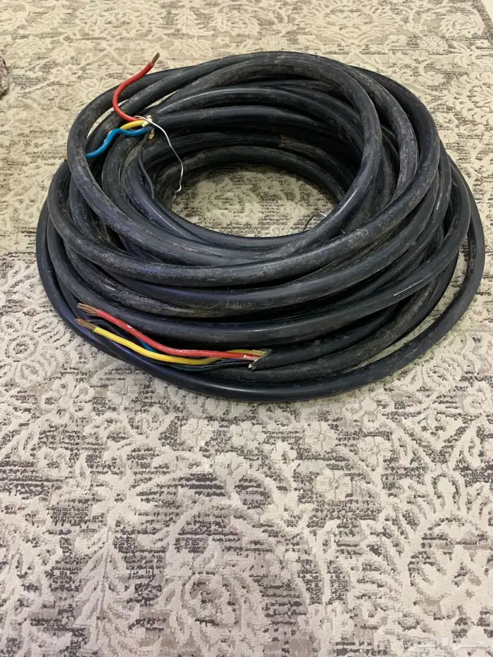 للبيع كيبل كهرباء 0