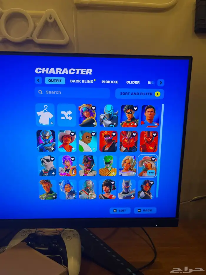 حساب فورت فقط بيسي وينربط سوني بعد سنه 1