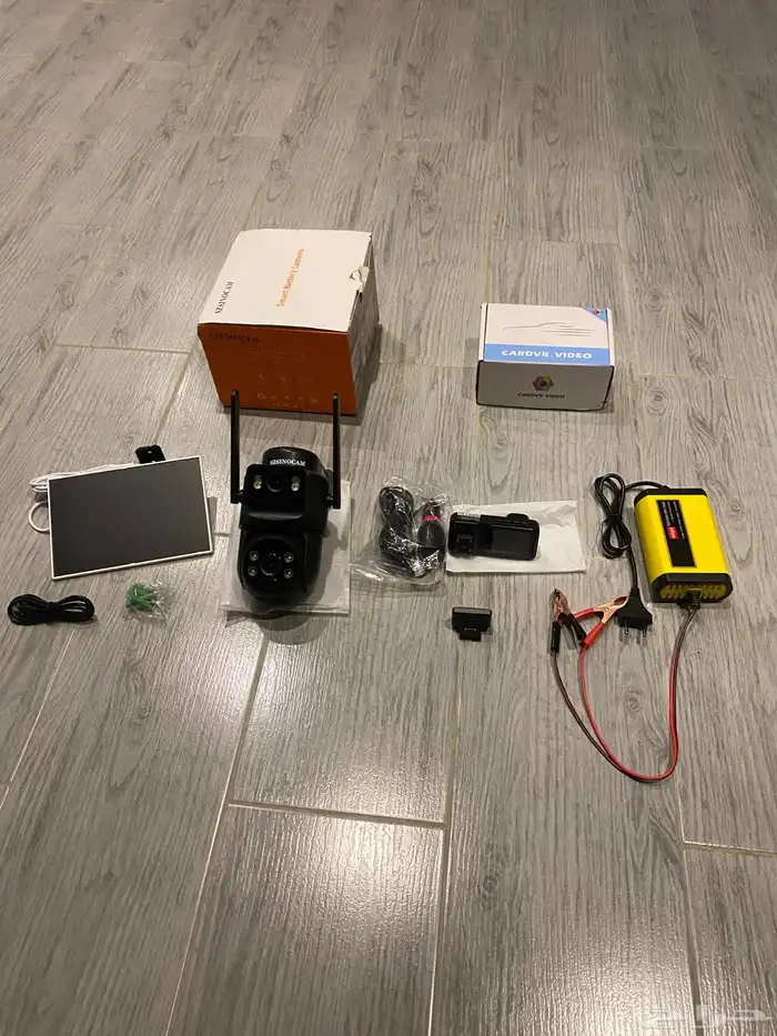 كاميره طاقه شمسيه 3