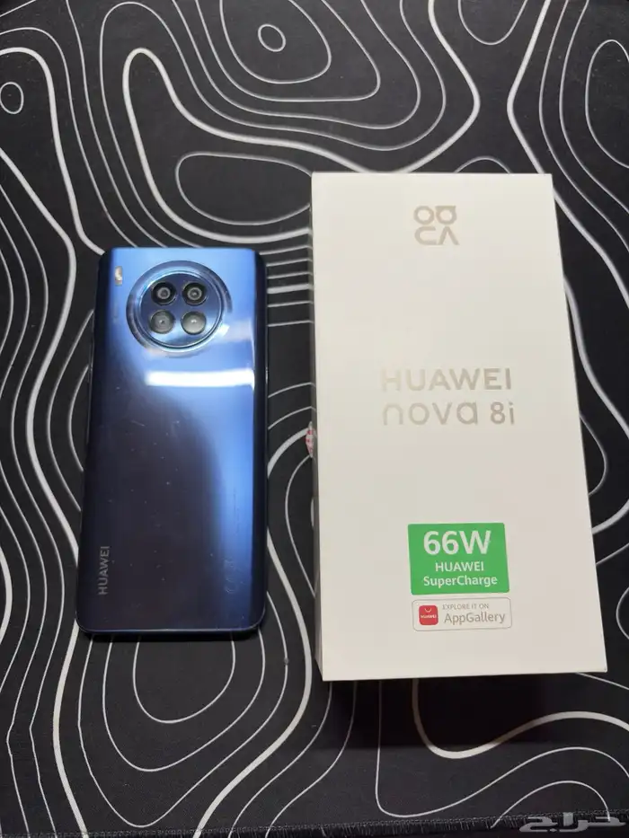 جوال هواوي nova 8i 3