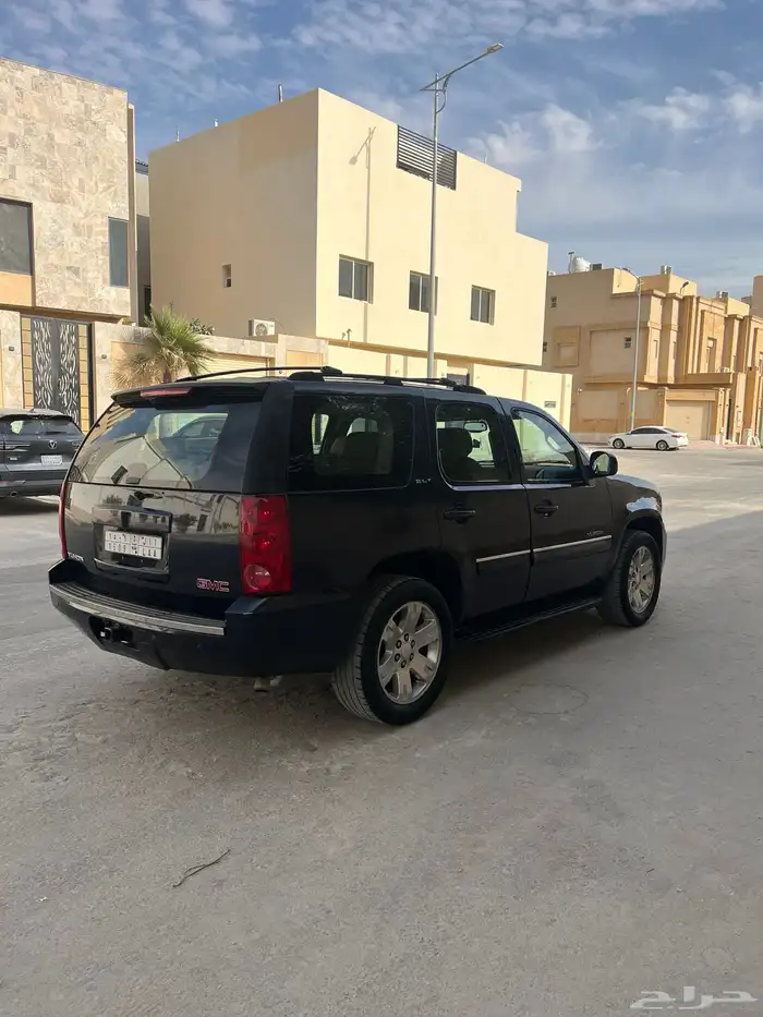 جمس يوكن 2008 SLT 4