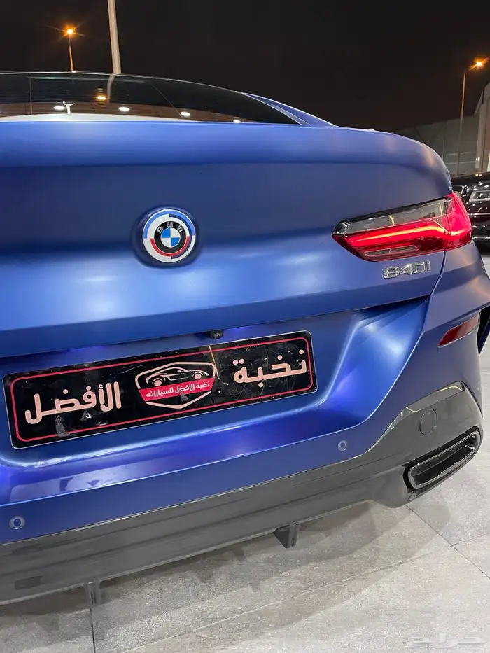 بى إم دبليو 840i سعودى 2023 5