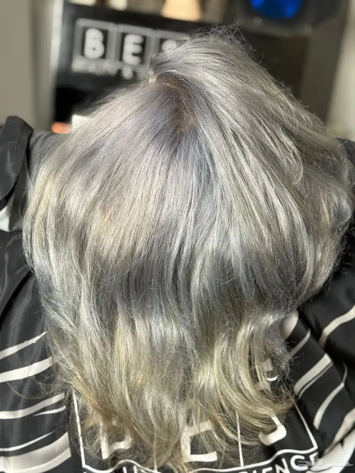 متخصصه شعر وبشره ومحترفه صبغه 2