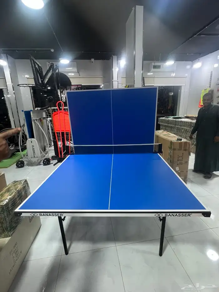 طاولة تنس دولية قابله للطي  طاوله مميزه صناعة هندية 2