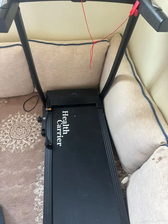 للبيع سير مشي نظيف وشبة جديد 1