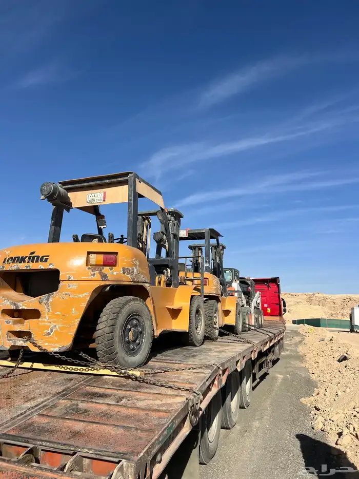 رافعه شوكيه فوركلفت سيزرلفت للايجار Forklift Sealift 1