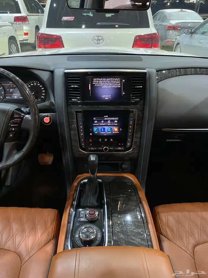 للبيع نيسان باترول 2021 بلاتينيوم فل كامل سعودي عداد 55 الف 20