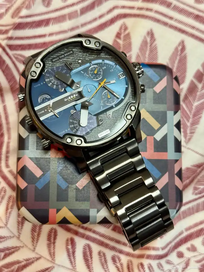 Brand New Diesel Mr. Daddy 2.0 Watch   DZ7331   With Box 0