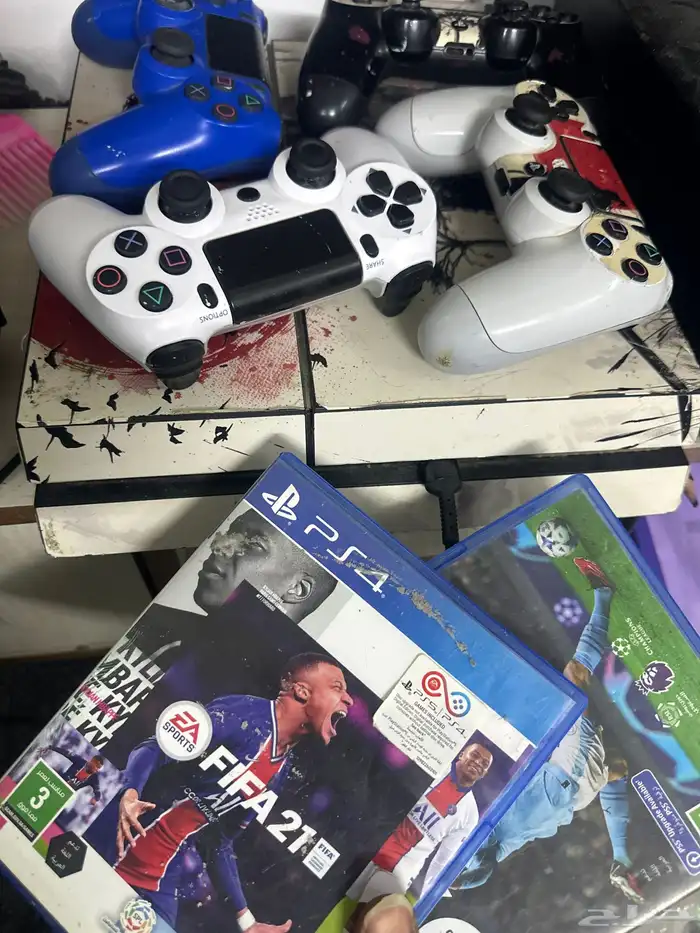 سوني 4 نضيف 0