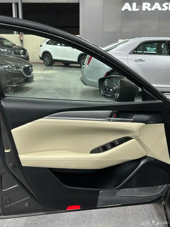 مازدا زوم 6 2020 رمادي لدى معرض(عبيد الرشيدي) 27