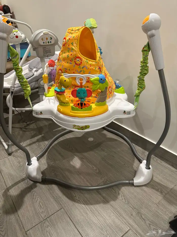 نطيطة اطفال - كرسي اطفال 1