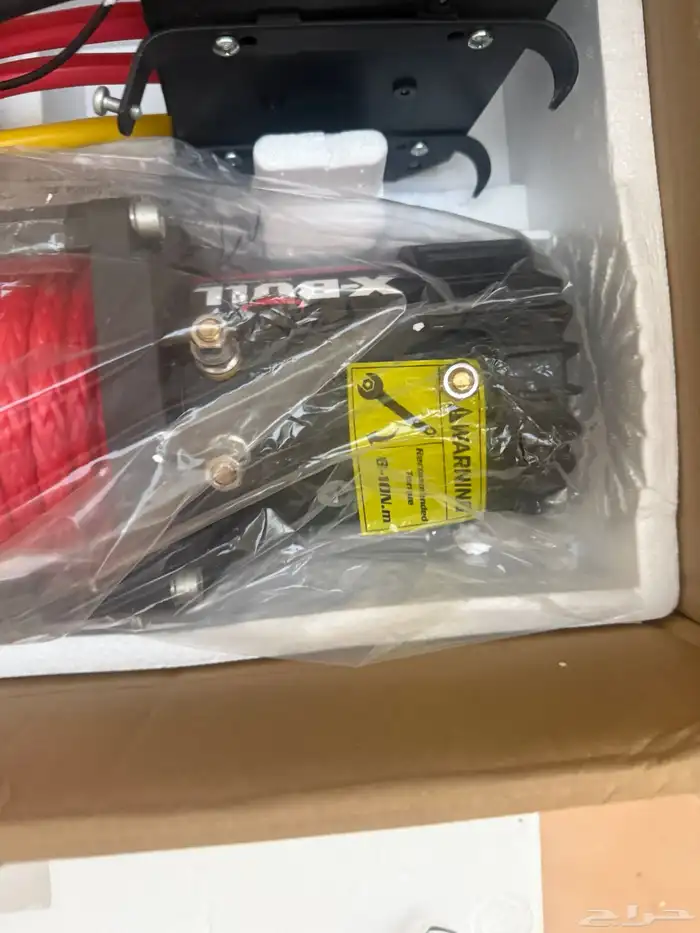 ونش سحب 4ونص طن XBL جديد بكرتونه 0