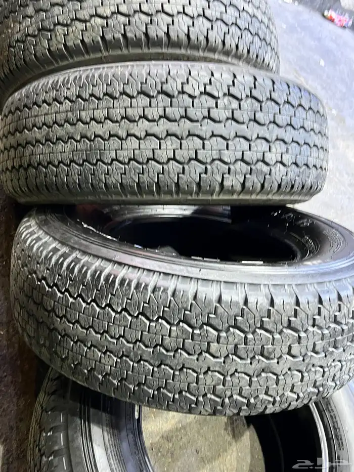 كفرات دنلوب رفرف مقاس 265 70 16 25