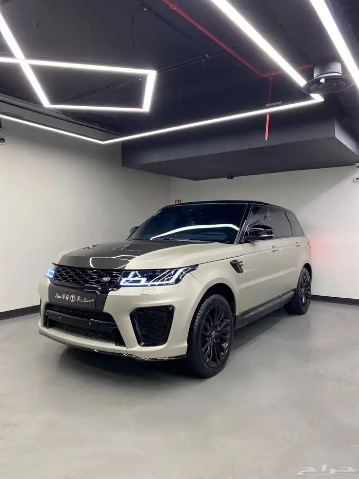 رنج روفر سبورت V8 0