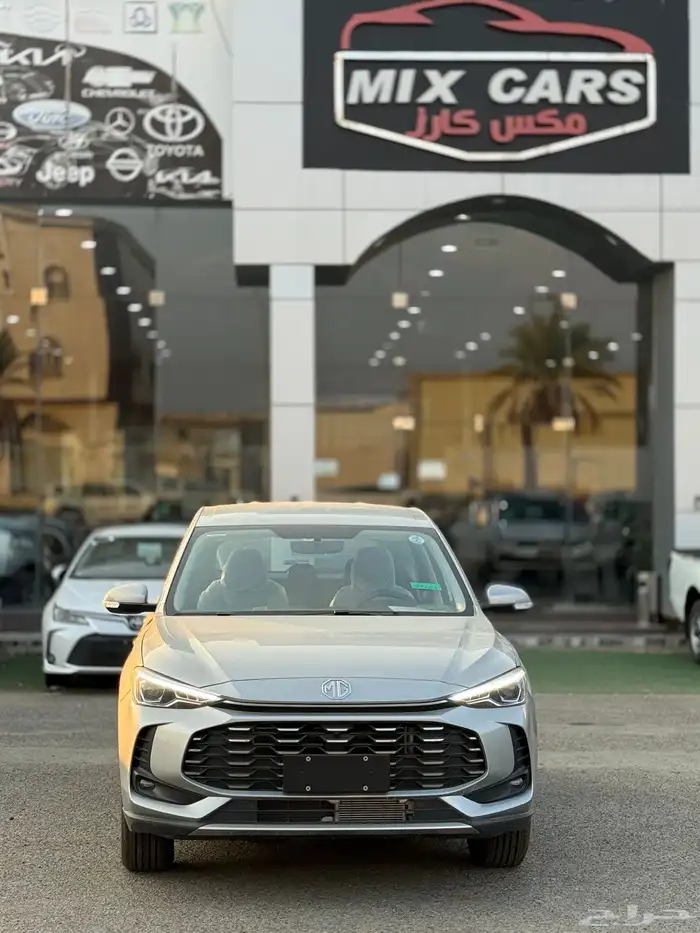 ام جي zs ستاندر 2025 الشكل الجديد 0