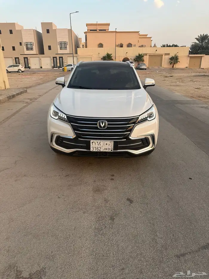 شانجان CS85 منوة المستخدم 1